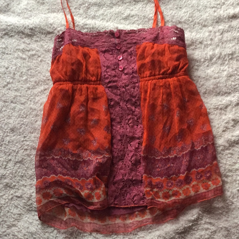 Vintage free people tank top size XS